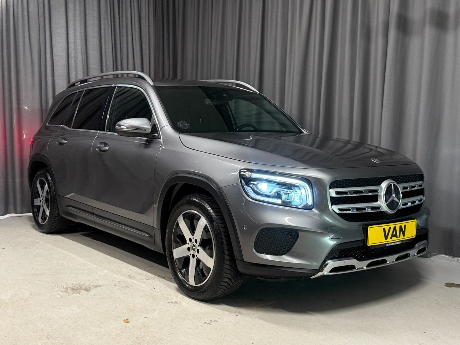 Mercedes GLB220 d 2,0 aut. 4Matic Van