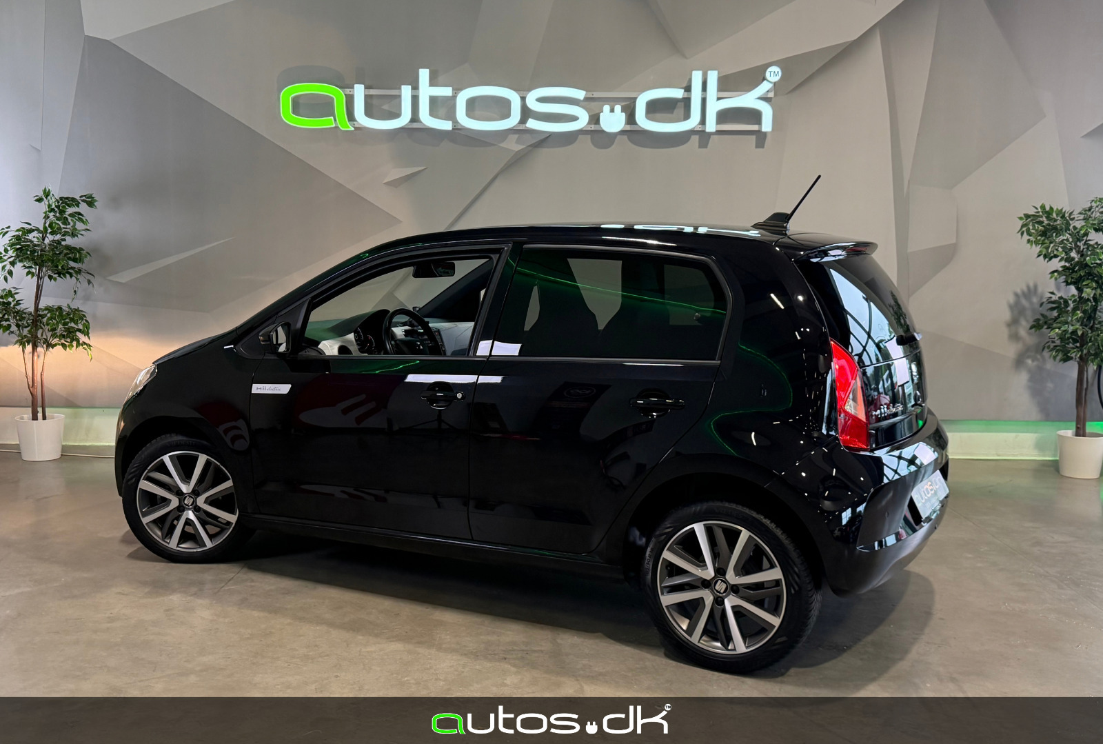 Sort Seat Mii fra 2021