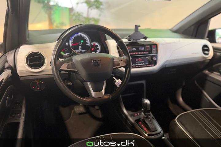 Sort Seat Mii fra 2021