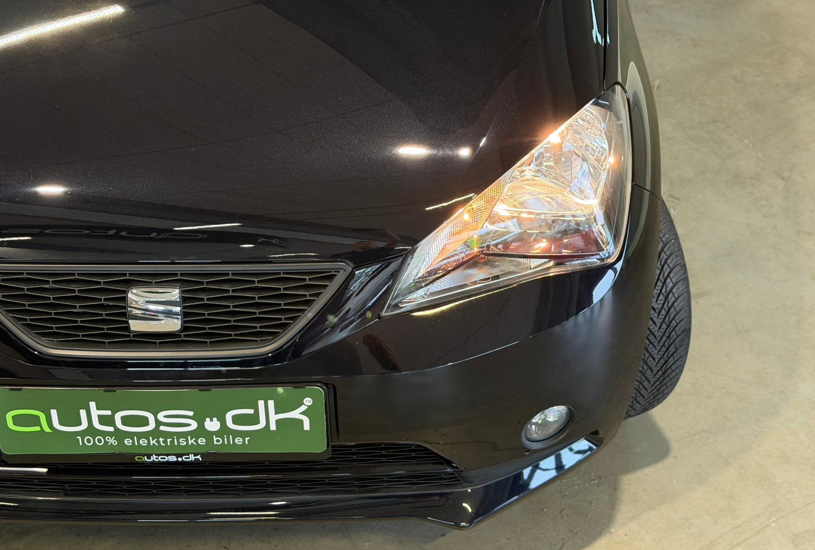 Sort Seat Mii fra 2021