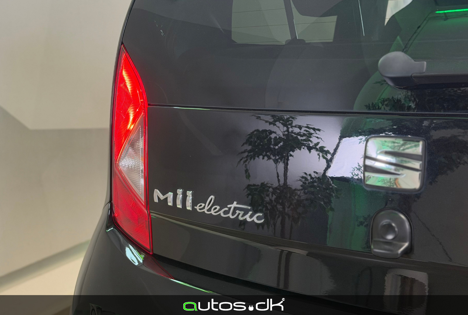 Sort Seat Mii fra 2021