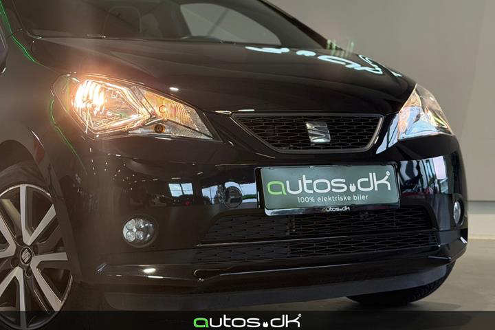 Sort Seat Mii fra 2021