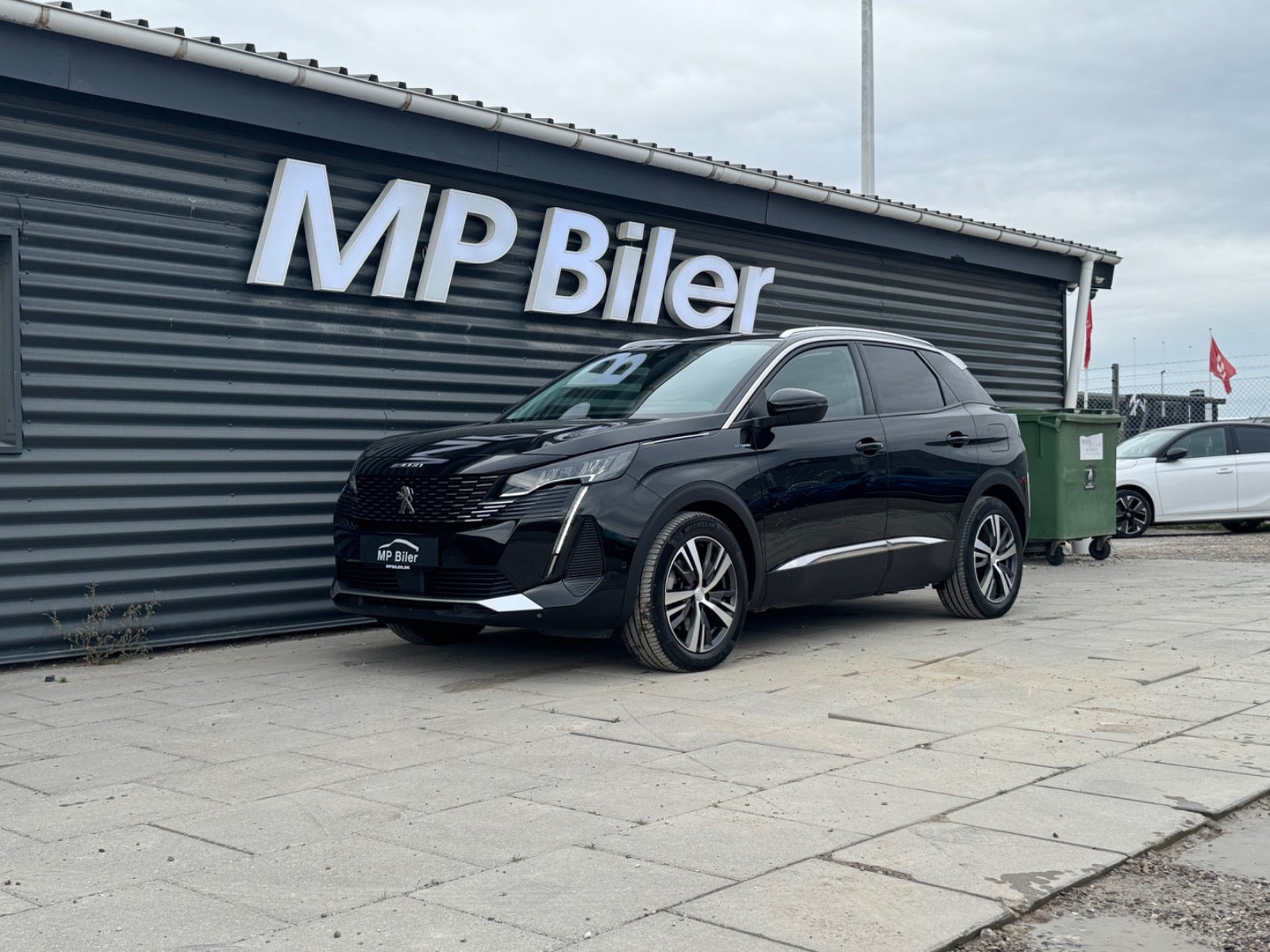 Peugeot 3008 1,6 Hybrid Allure Pack EAT8
