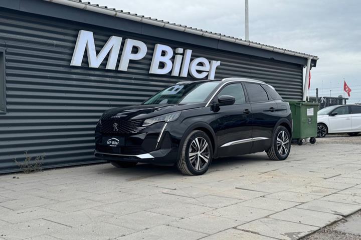 Sort Peugeot 3008 fra 2021
