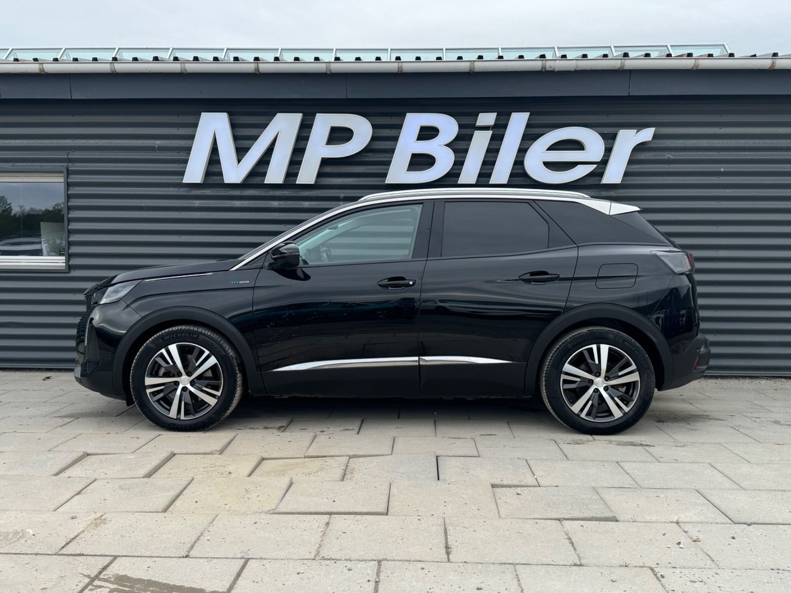 Sort Peugeot 3008 fra 2021