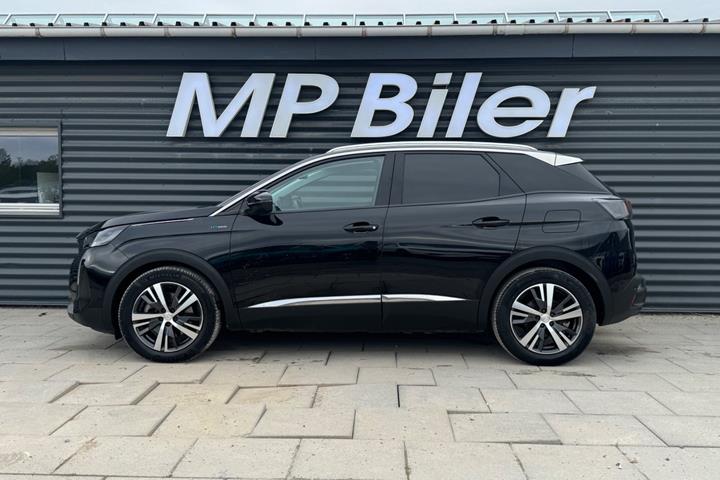 Sort Peugeot 3008 fra 2021