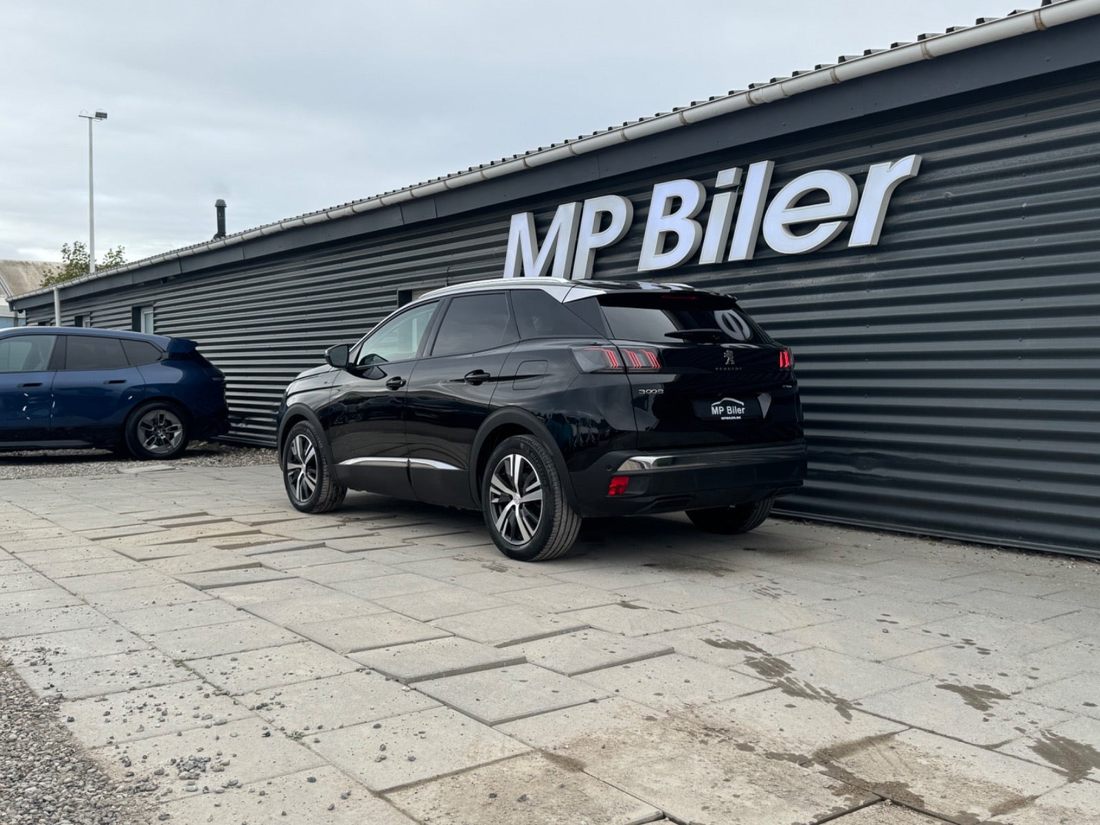 Sort Peugeot 3008 fra 2021