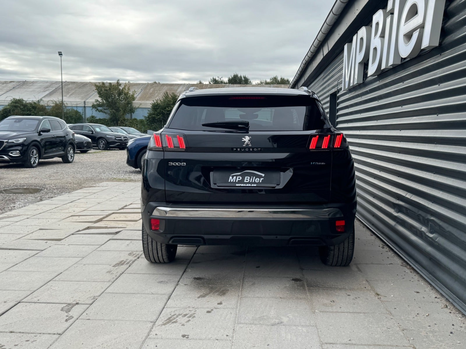 Sort Peugeot 3008 fra 2021