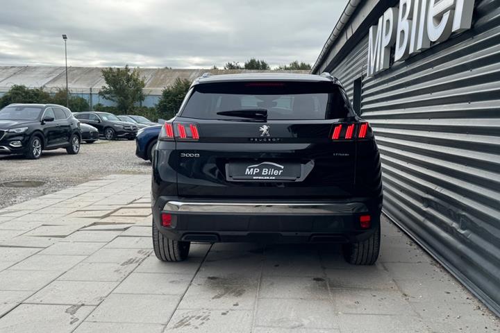Sort Peugeot 3008 fra 2021