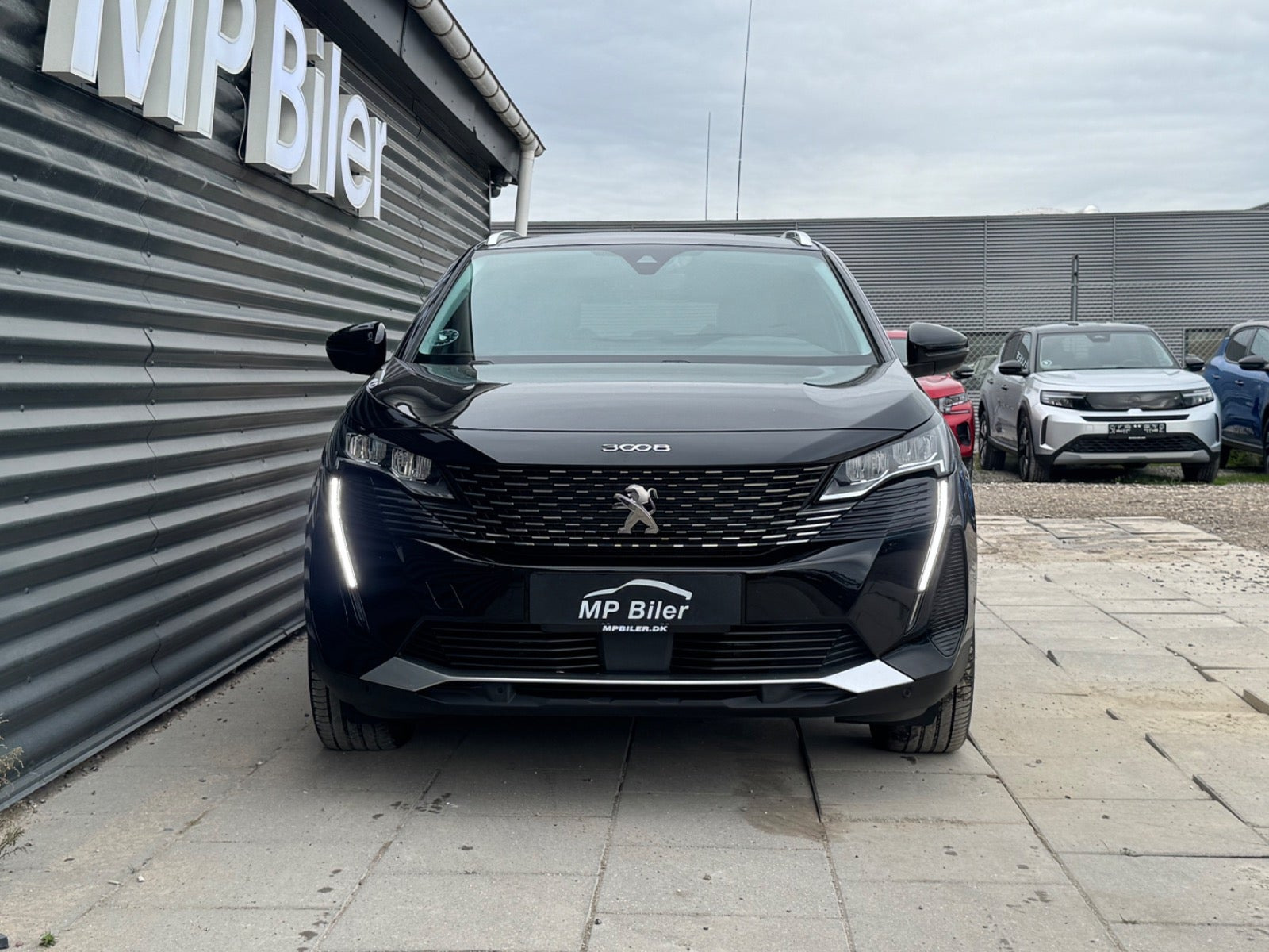 Sort Peugeot 3008 fra 2021