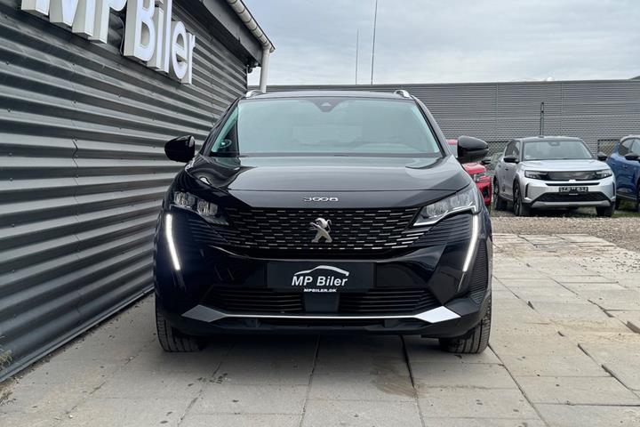 Sort Peugeot 3008 fra 2021