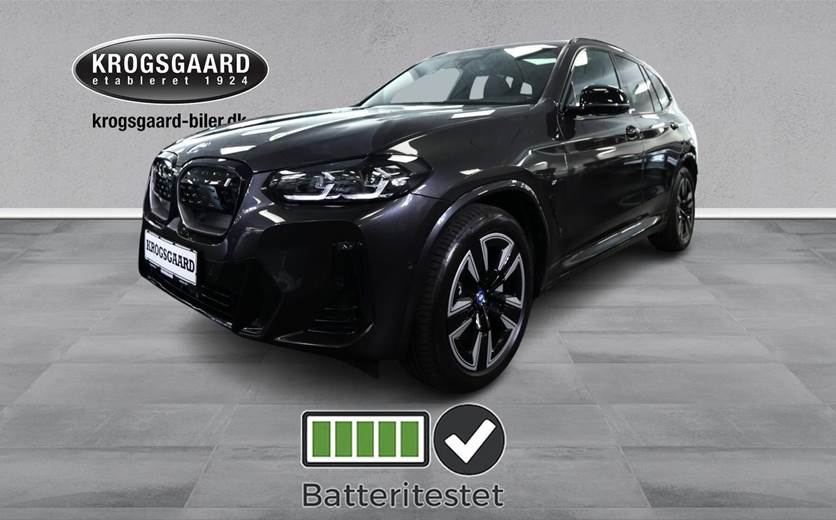 BMW iX3 Charged M-Sport