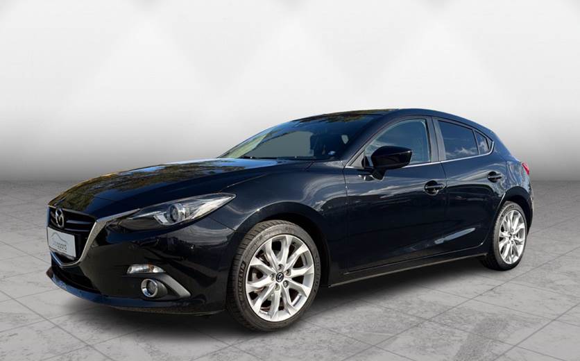 Mazda 3 2,0 SkyActiv-G 165 Optimum