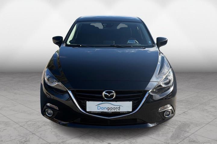 Sort Mazda 3 fra 2015