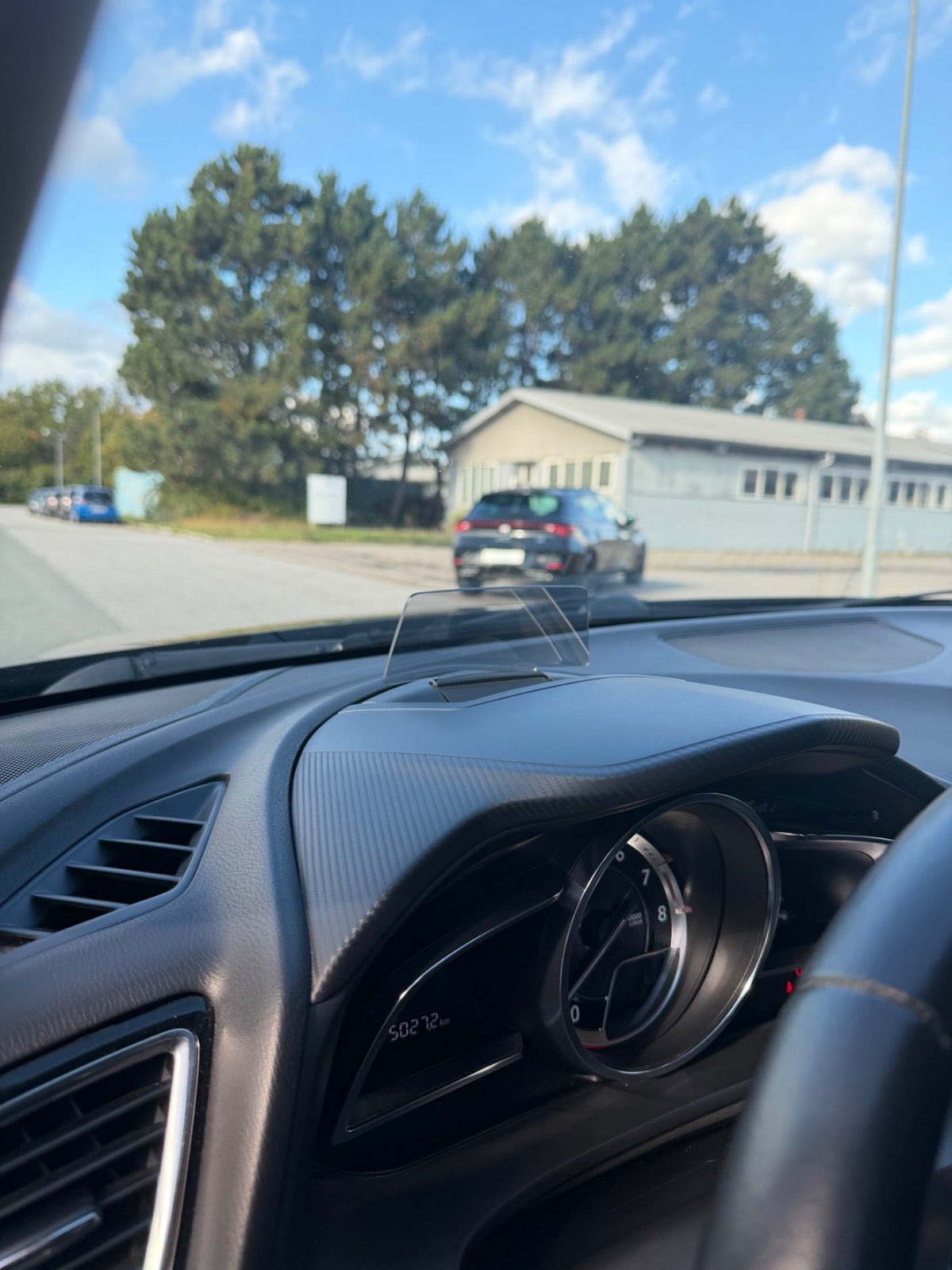 Sort Mazda 3 fra 2015