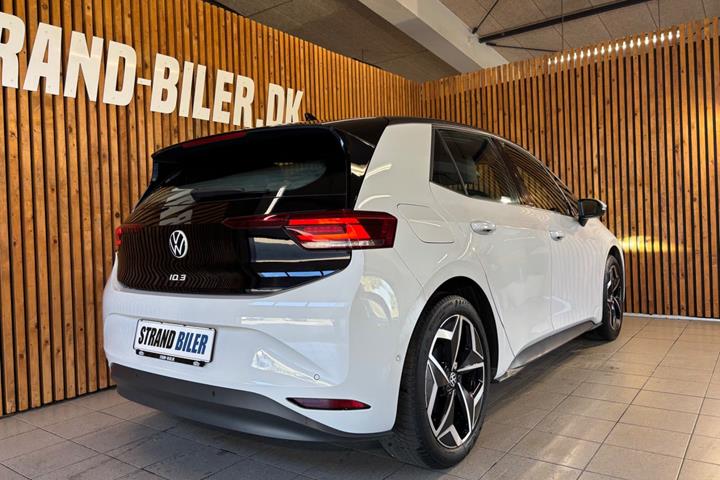 Hvid VW ID.3 fra 2023