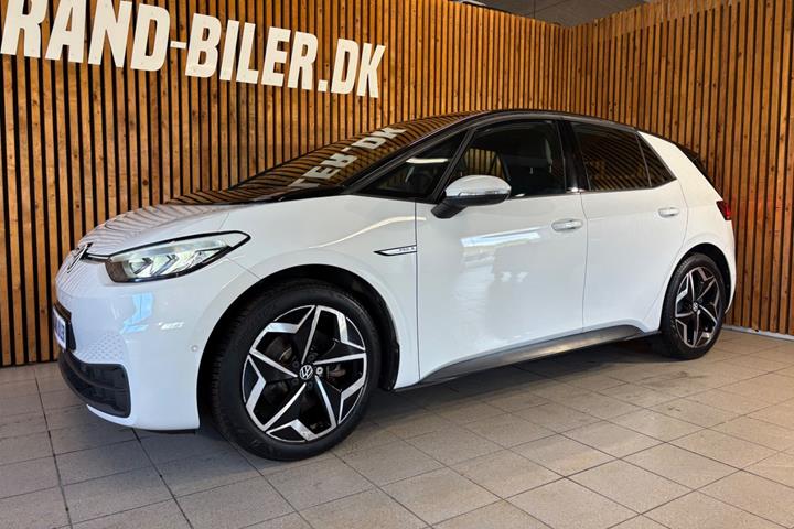 Hvid VW ID.3 fra 2023