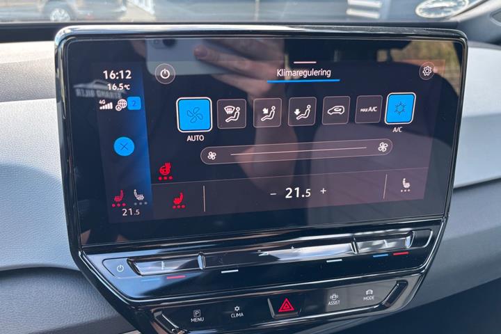 Hvid VW ID.3 fra 2023