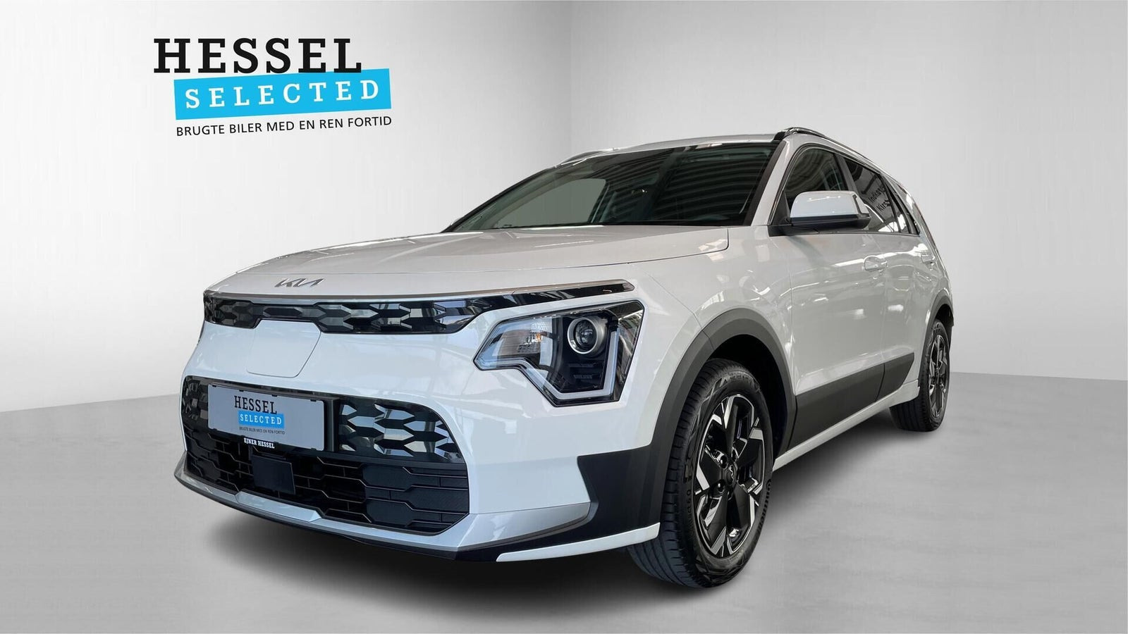 Hvid Kia Niro fra 2026