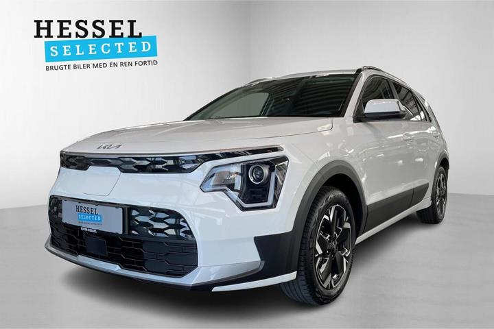 Hvid Kia Niro fra 2026