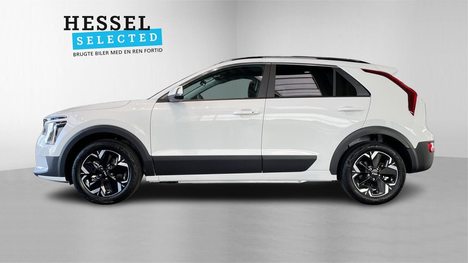 Hvid Kia Niro fra 2026