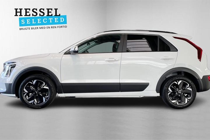 Hvid Kia Niro fra 2026