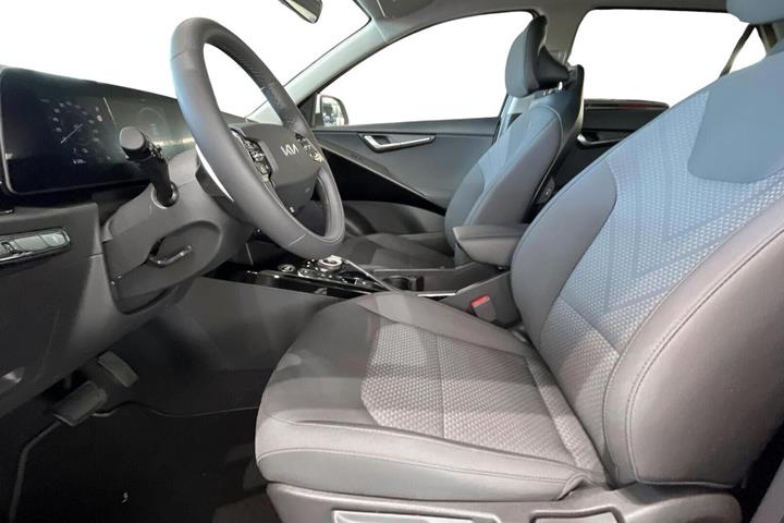 Hvid Kia Niro fra 2026