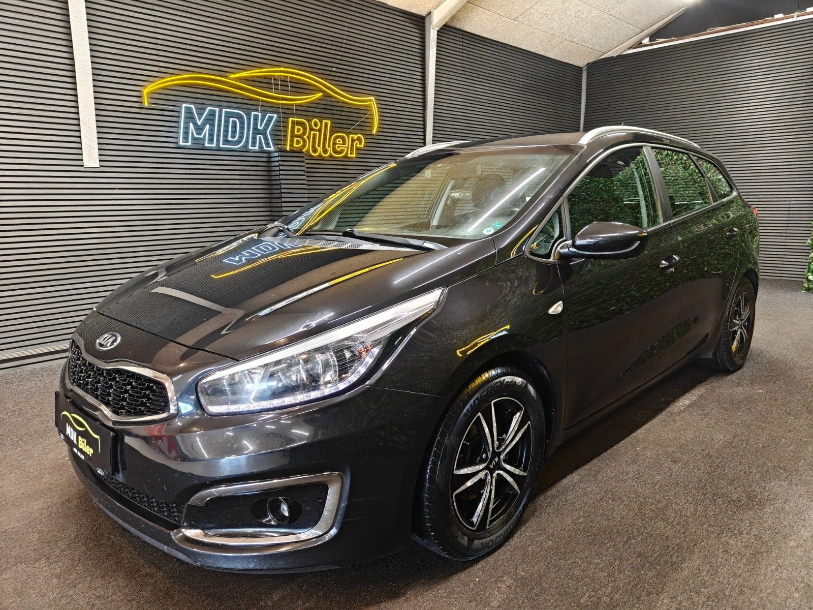 undefined Kia Ceed fra 2016