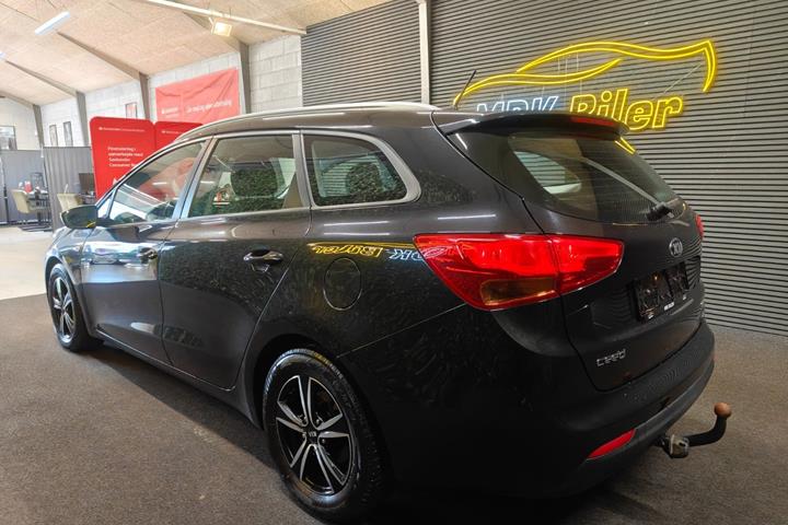 undefined Kia Ceed fra 2016