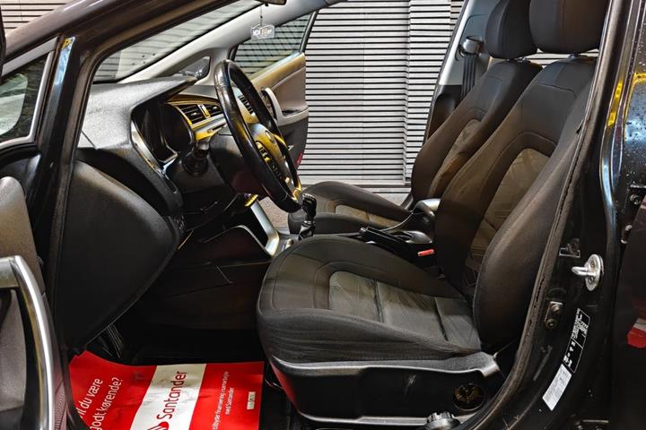 undefined Kia Ceed fra 2016