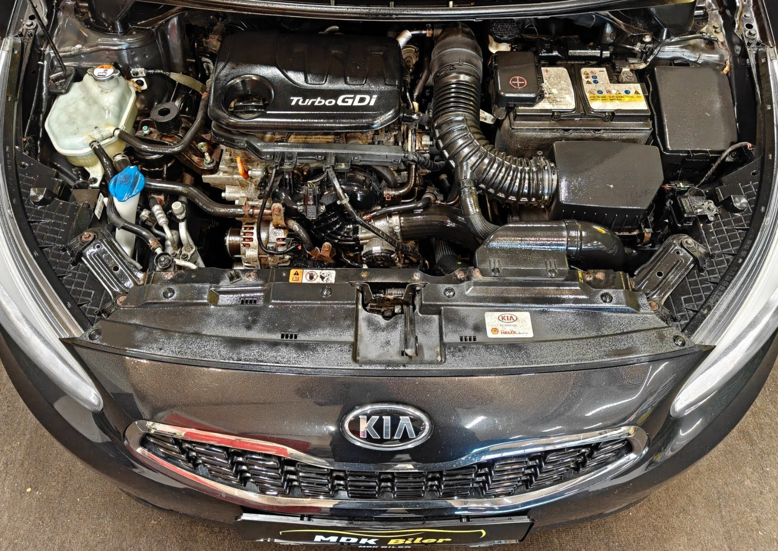 undefined Kia Ceed fra 2016