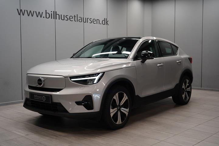 Sølv Volvo C40 fra 2023