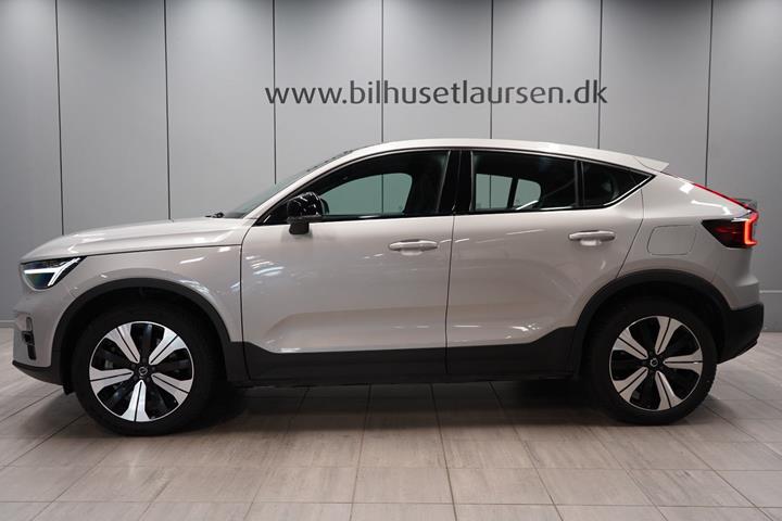 Sølv Volvo C40 fra 2023