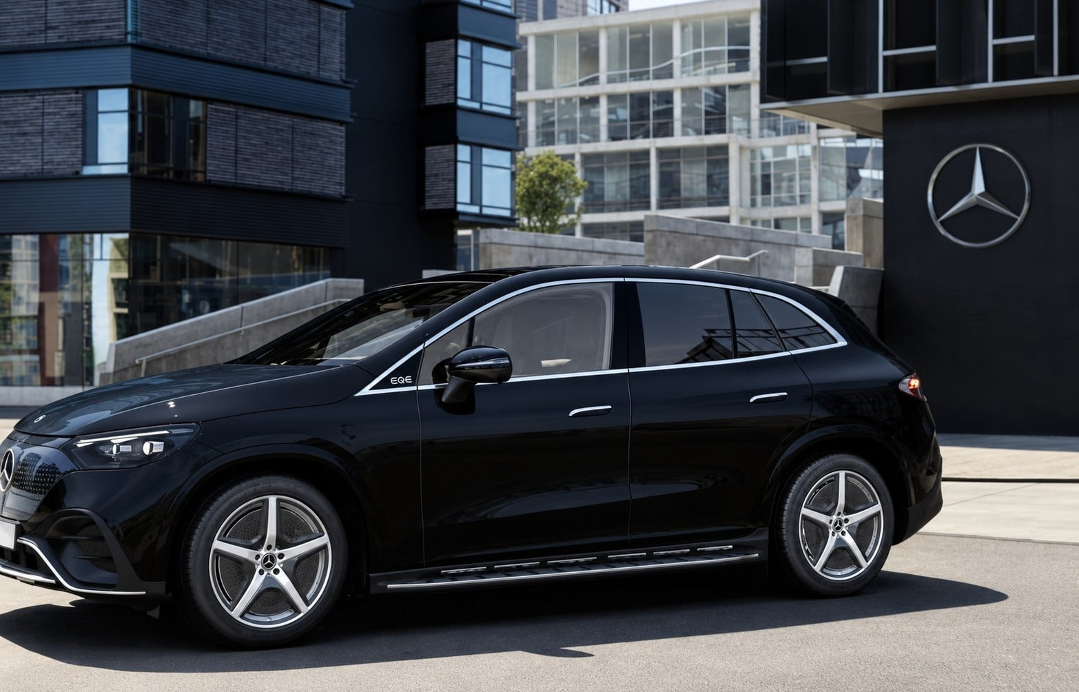 Mercedes EQE500 SUV 4Matic