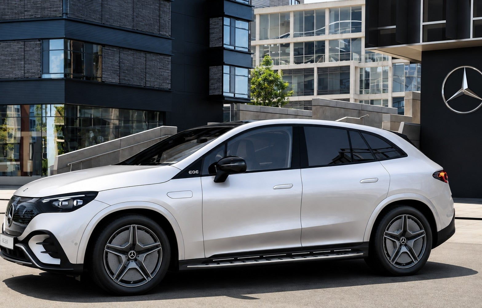 Mercedes EQE500 SUV 4Matic