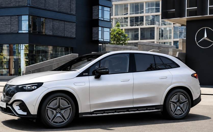 Mercedes EQE500 SUV 4Matic