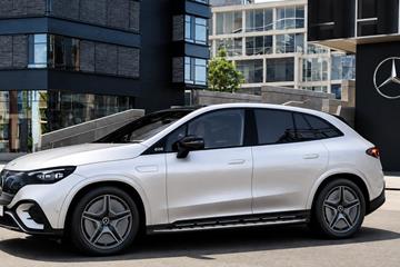 Mercedes EQE500 SUV 4Matic