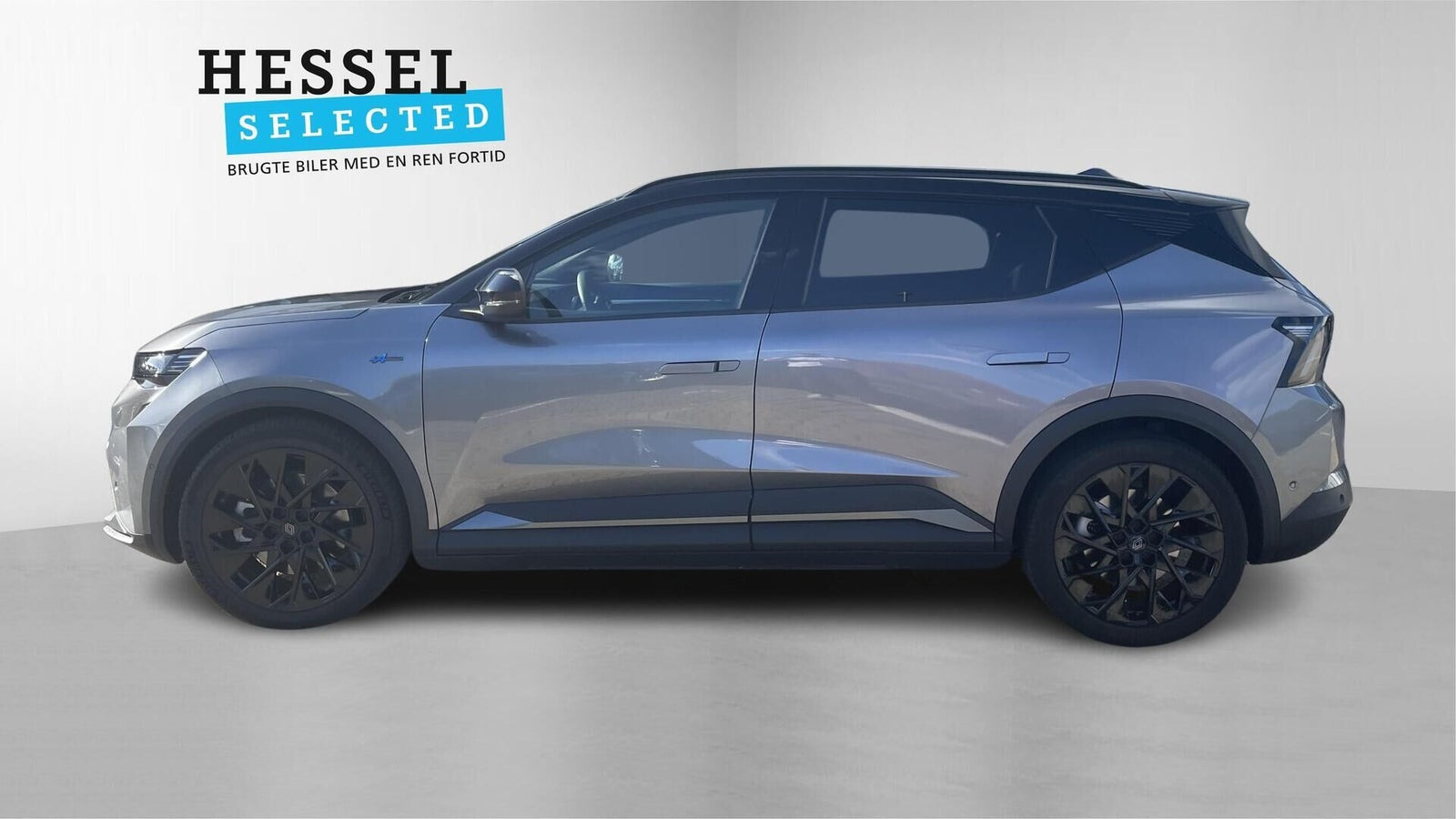 Grå Renault Scenic E-Tech fra 2024