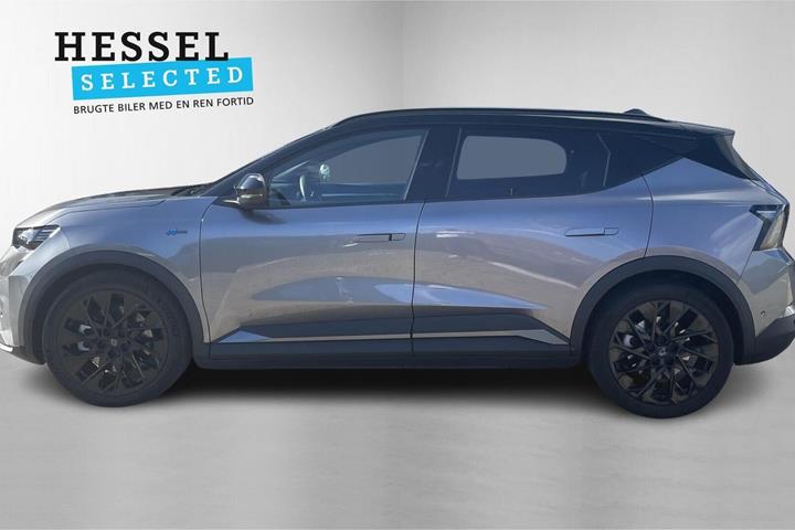 Grå Renault Scenic E-Tech fra 2024