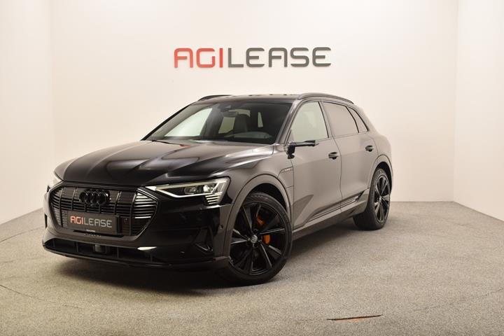 Sort Audi e-tron fra 2019