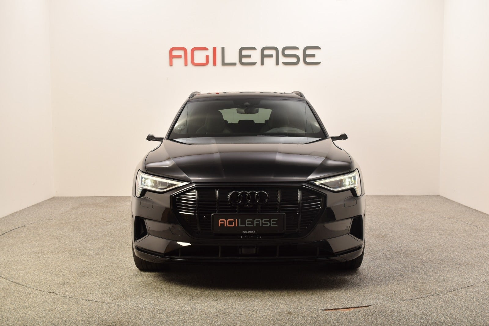 Sort Audi e-tron fra 2019