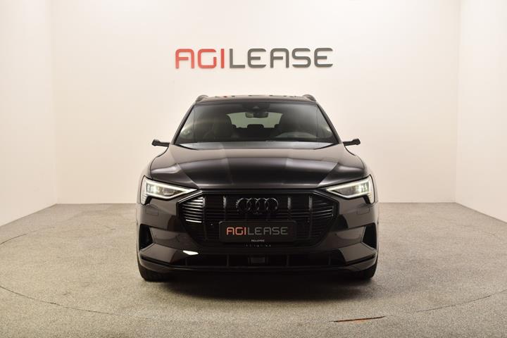 Sort Audi e-tron fra 2019