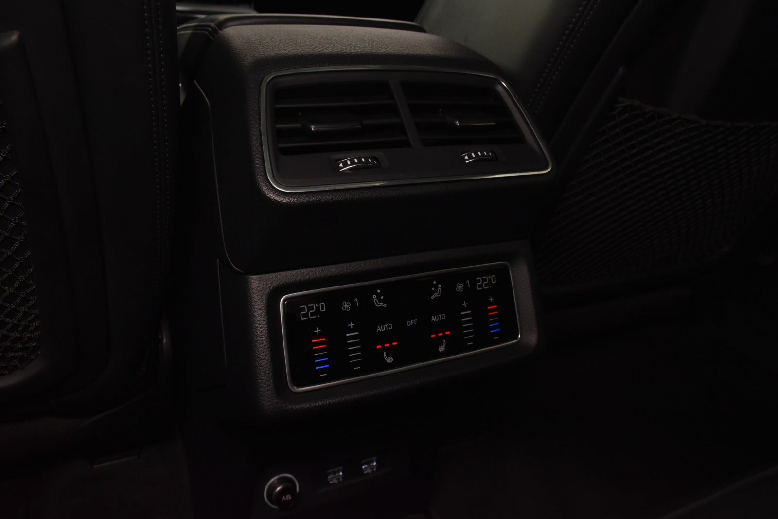 Sort Audi e-tron fra 2019