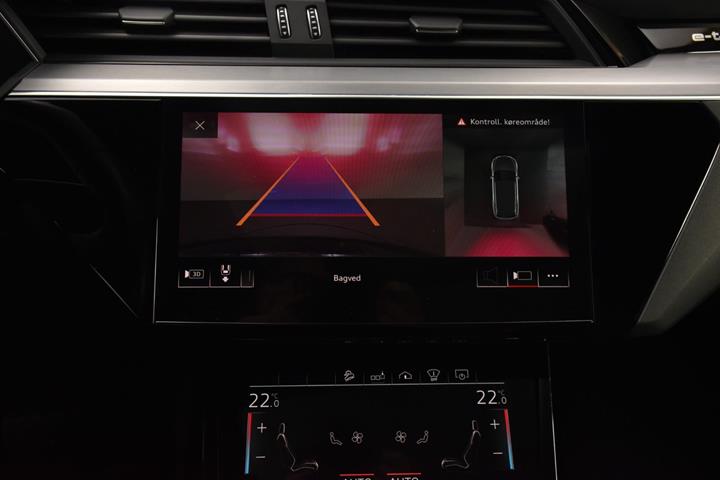 Sort Audi e-tron fra 2019