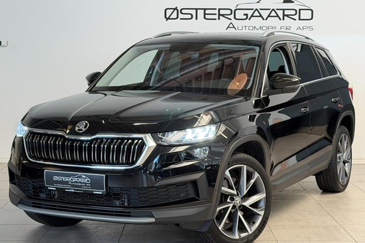 Sort Skoda Kodiaq fra 2023