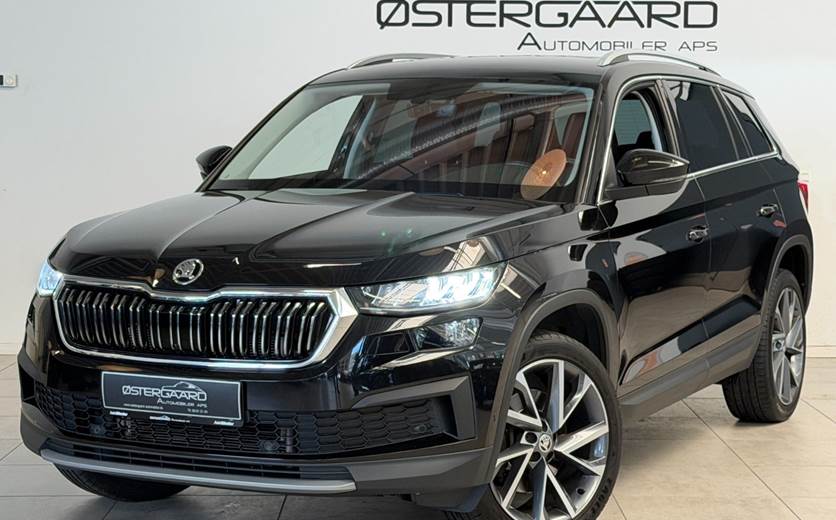 Skoda Kodiaq 2,0 TDi 200 Sportline DSG 4x4