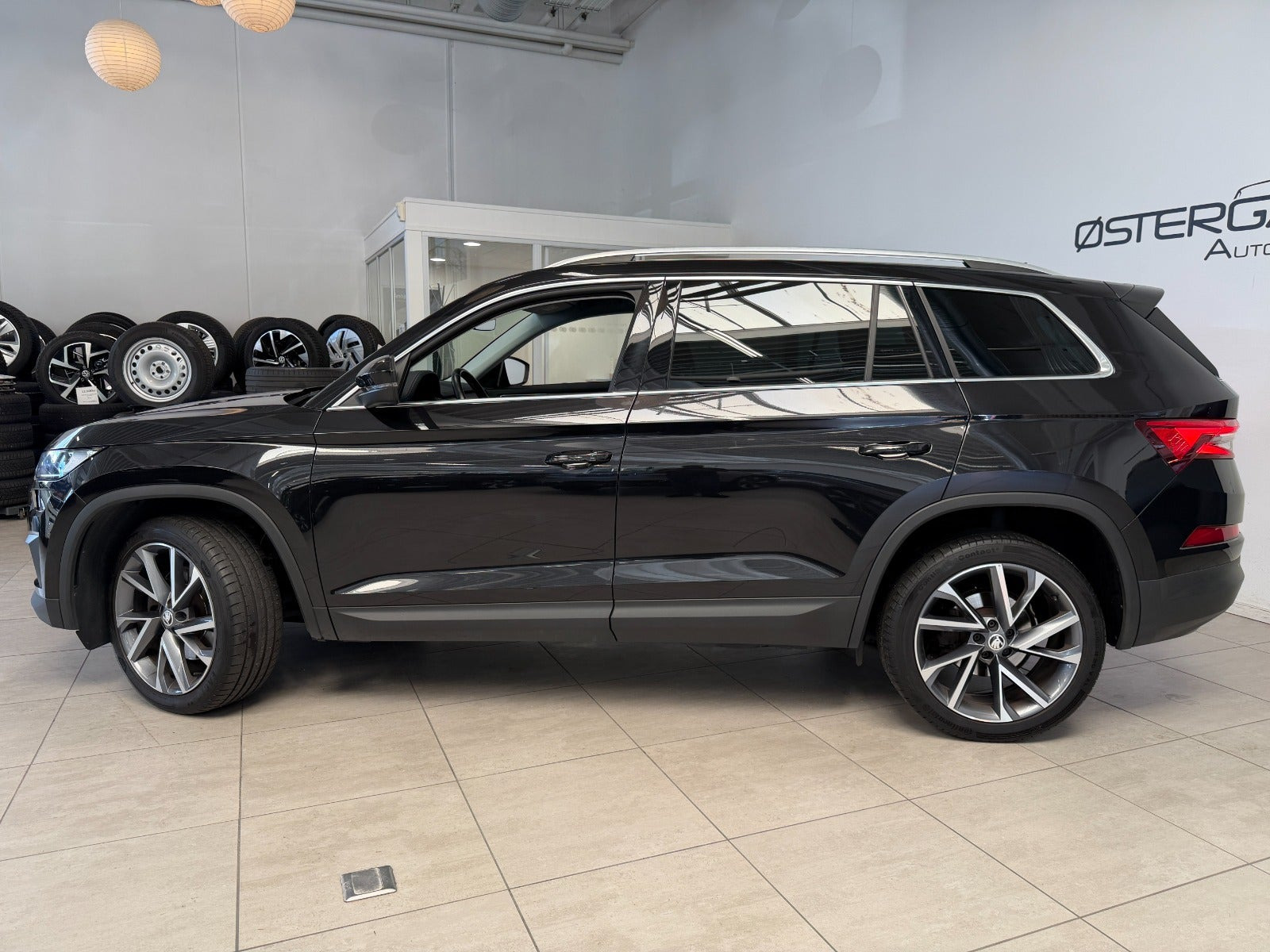 Sort Skoda Kodiaq fra 2023
