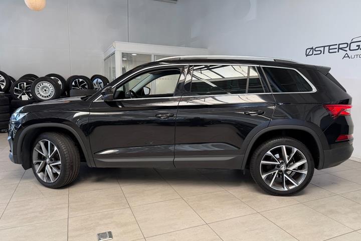 Sort Skoda Kodiaq fra 2023