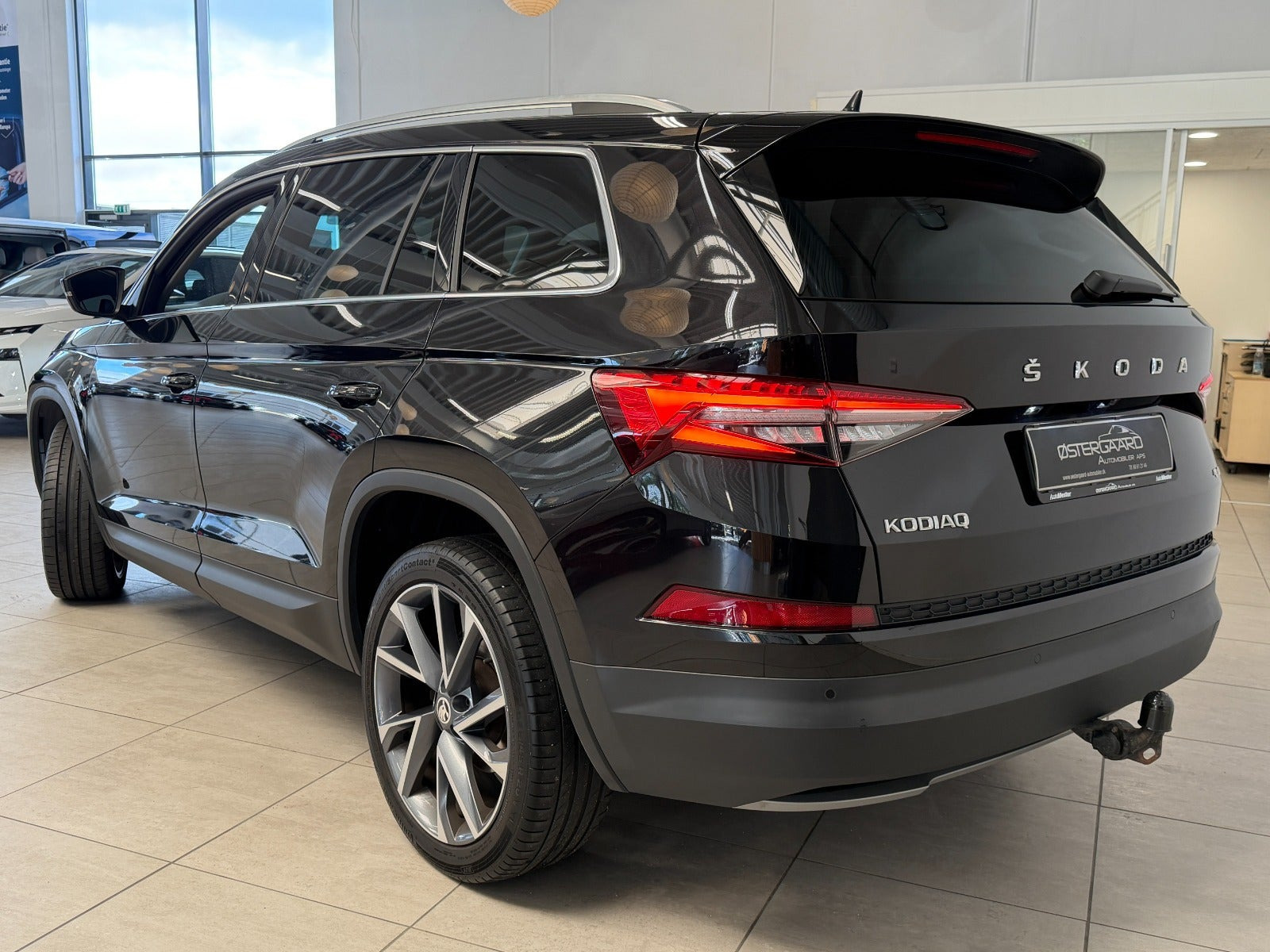 Sort Skoda Kodiaq fra 2023