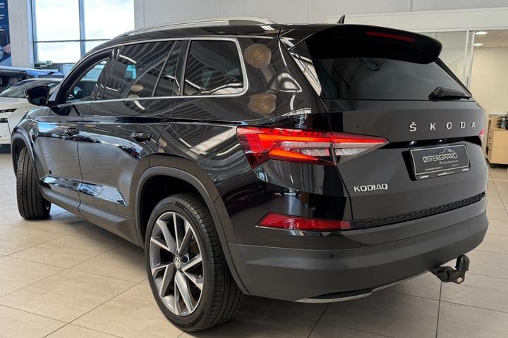 Sort Skoda Kodiaq fra 2023